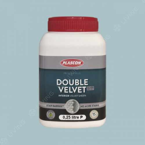 картинка Краска Plascon DOUBLE VELVET цвет Feathery арт.DC-35-105 от LIVING