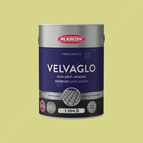 картинка Краска Plascon VELVAGLO цвет New Meadow арт.Y7-A1-3 от LIVING