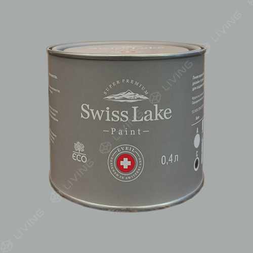 картинка Краска Swiss Lake Wall Comfort 7 цвет ash gray №2885 от LIVING