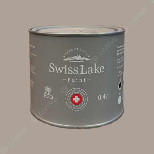 картинка Краска Swiss Lake Wall Comfort 7 цвет solsticial point №548 от LIVING