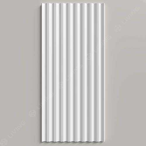 Панель Decor-Dizayn, белый, арт. DD908(3m), коллекция DD, 300 х 18 х 1 см Россия