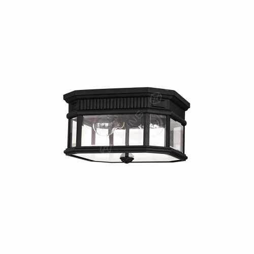 картинка Светильник Feiss коллекция Cotswold Lane, арт. FE-COTSLN-F-BK (черный) от LIVING