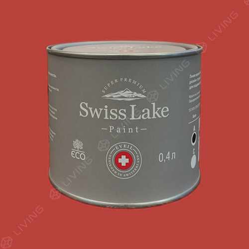 картинка Краска Swiss Lake Wall Comfort 7 цвет silken rose №1432 от LIVING