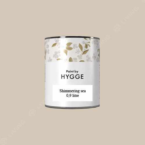 картинка Краска Hygge Shimmering sea цвет Bleached Oak HG05-005 от LIVING