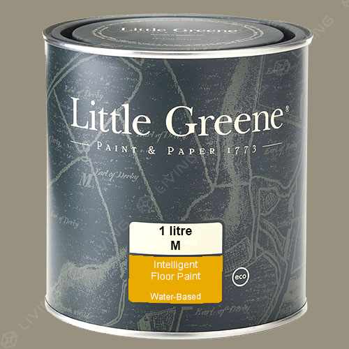 картинка Краска Little Greene Intelligent Floor Paint цвет Serpentine №233 от LIVING