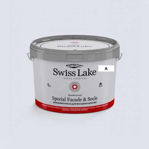 картинка Краска Swiss Lake Special Faсade & Socle цвет warm monsoon №1913 от LIVING