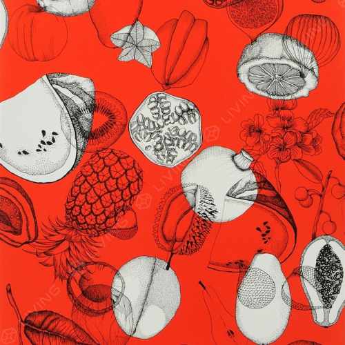 картинка Флизелиновые обои Christian Lacroix, коллекция Nouveaux Mondes, арт. PCL662/03, Великобритания от LIVING