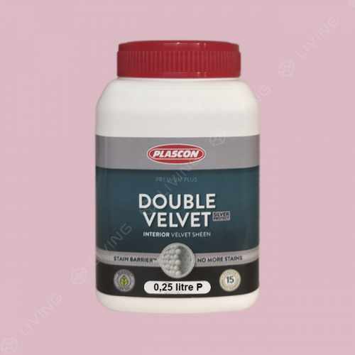 картинка Краска Plascon DOUBLE VELVET цвет Beautiful Pink арт.R2-C2-2 от LIVING