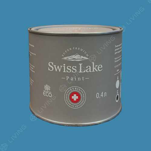 картинка Краска Swiss Lake Wall Comfort 7 цвет COSMOPOLITAN №2082 от LIVING