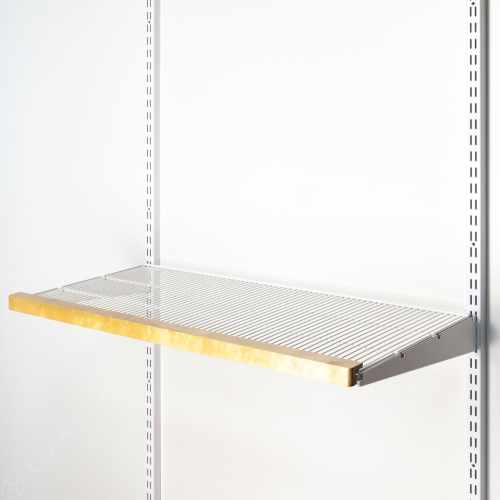 картинка Декоративная планка проволочной полки GARDIE 900мм., береза, арт. 1221 от LIVING