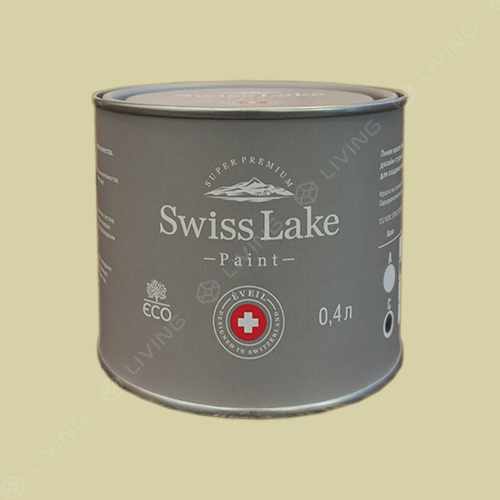 картинка Краска Swiss Lake Wall Comfort 7 цвет serene scene №2595 от LIVING