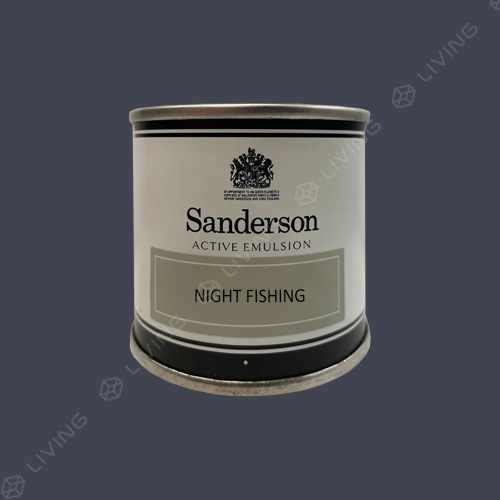 картинка Краска Sanderson Active Emulsion цвет NIGHT FISHING от LIVING