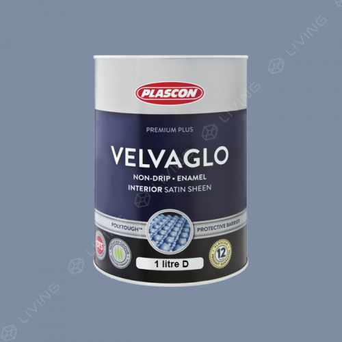 картинка Краска Plascon VELVAGLO WB цвет Fragrant Flower арт.B7-D1-4 от LIVING