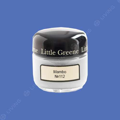 картинка Краска Little Greene Acrylic Matt (Absolute Matt Emulsion) цвет Mambo №112 от LIVING