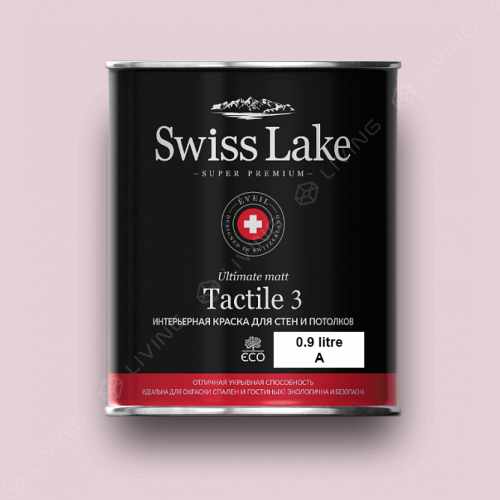 картинка Краска Swiss Lake Tactile 3 цвет  Geraldine №1676 от LIVING