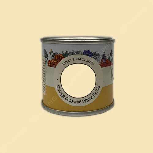 картинка Краска Farrow&Ball Estate Emulsion цвет Orange Coloured White №W5 от LIVING