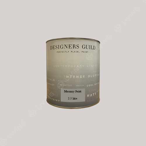 картинка Краска Designers Guild Masonry Paint цвет MORNING FROST №27 от LIVING