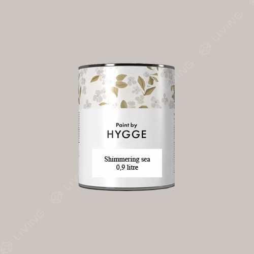 картинка Краска Hygge Shimmering sea цвет MOTH GREY HG01-042 от LIVING