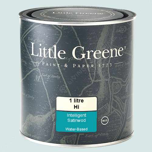 картинка Краска Little Greene Intelligent Satinwood цвет Drizzle №217 от LIVING