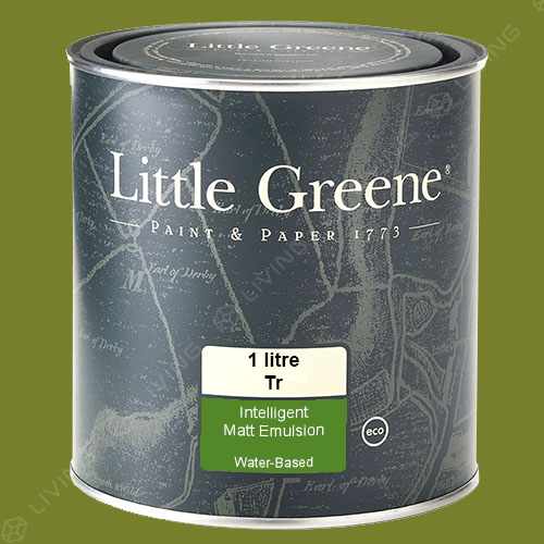 картинка Краска Little Greene Ultimatt (Intelligent Matt Emulsion) цвет Citrine №71 от LIVING