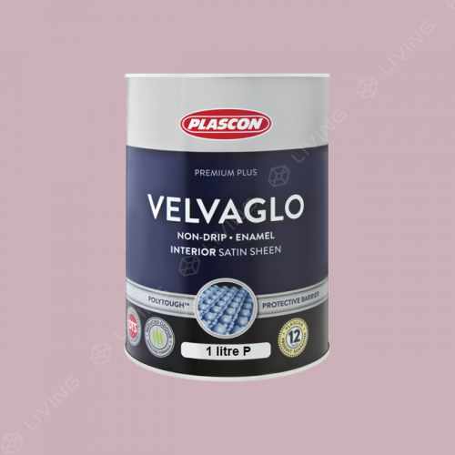 картинка Краска Plascon VELVAGLO WB цвет Poppy Prose арт.R3-D2-2 от LIVING