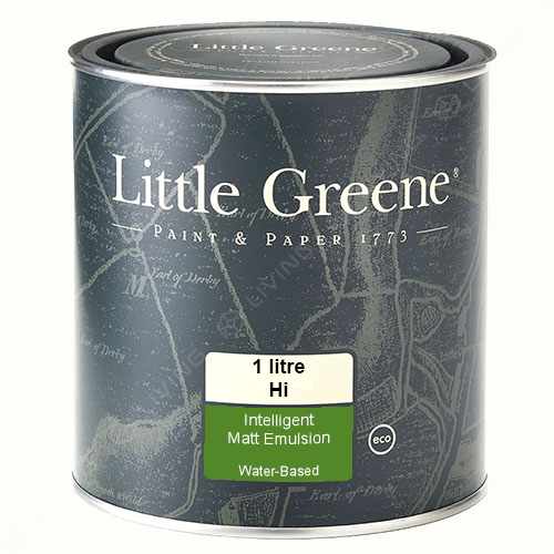 картинка Краска Little Greene Ultimatt (Intelligent Matt Emulsion) цвет Loft White №222 от LIVING