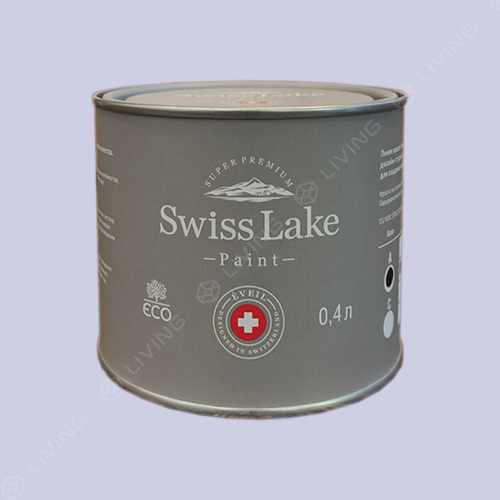 картинка Краска Swiss Lake Wall Comfort 7 цвет LITTLE DIPPER №1876 от LIVING