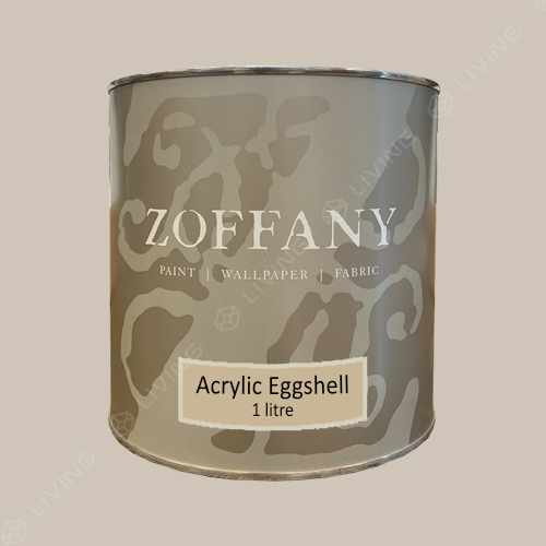 картинка Краска ZOFFANY Acrylic Eggshell цвет BEAUVAIS LILAC от LIVING