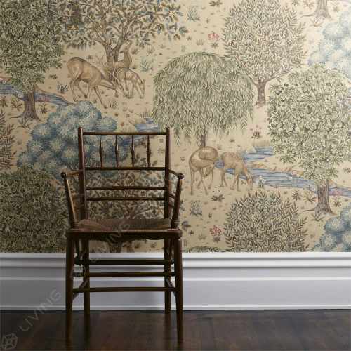 картинка Обои Morris & Co, коллекция Archive Wallpapers III, арт. 214888, Великобритания от LIVING