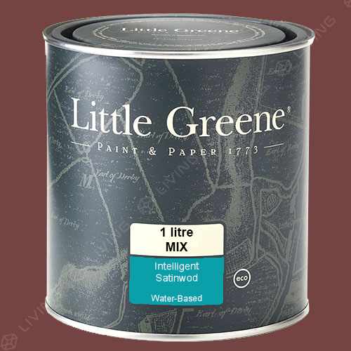 картинка Краска Little Greene Intelligent Satinwood цвет Arras №316 от LIVING