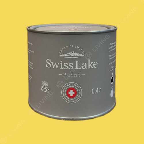 картинка Краска Swiss Lake Wall Comfort 7 цвет citrus spice №976 от LIVING