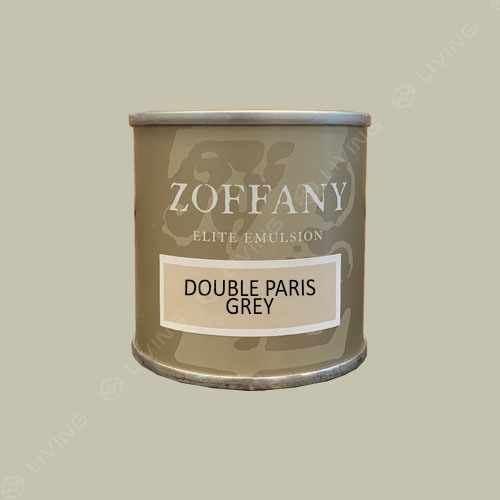 картинка Краска ZOFFANY Elite Emulsion цвет DOUBLE PARIS GREY от LIVING