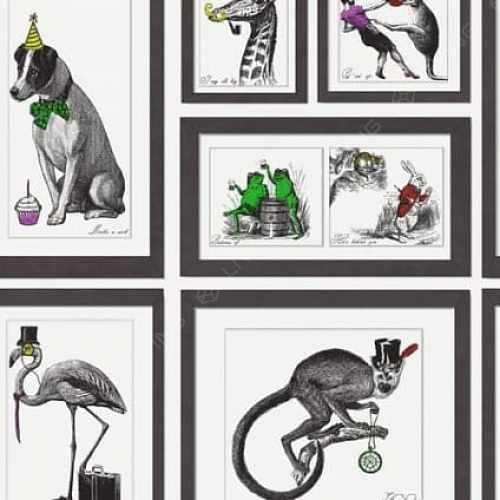 картинка Обои Holden Decor, коллекция Imaginarium, арт. 97921, Великобритания от LIVING