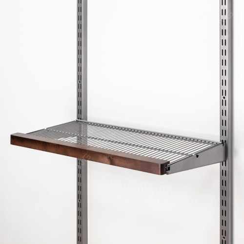 картинка Декоративная планка проволочной полки GARDIE 600мм., венге, арт. 1212 от LIVING