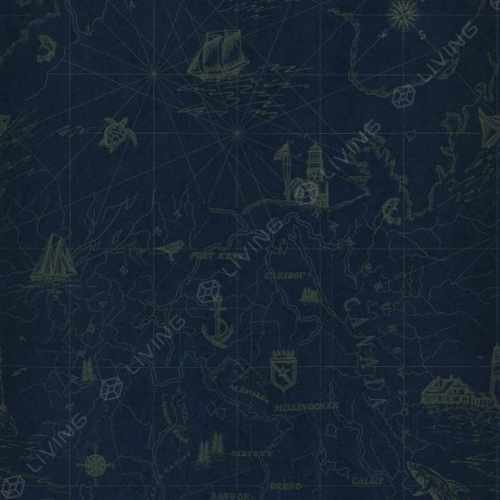 картинка Обои Ralph Lauren, коллекция Signature Islesboro, арт. PRL5027/04, США от LIVING