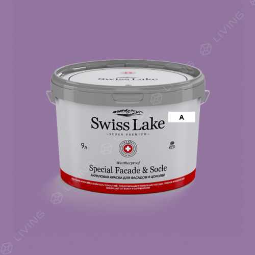 картинка Краска Swiss Lake Special Faсade & Socle цвет Evening Eleganse №1842 от LIVING