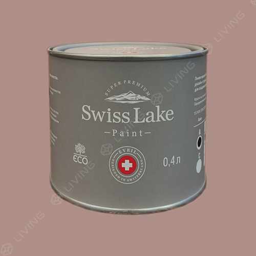 картинка Краска Swiss Lake Wall Comfort 7 цвет FUDGE №1593 от LIVING