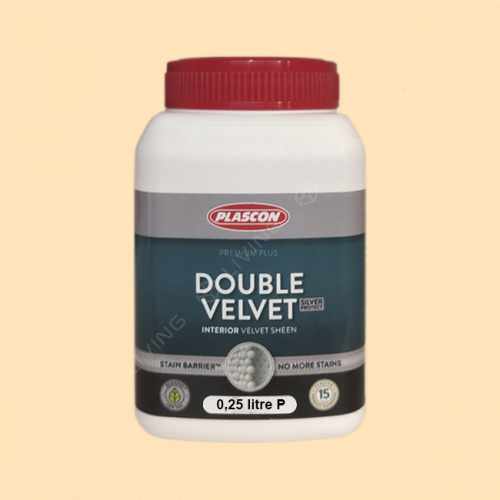 картинка Краска Plascon DOUBLE VELVET цвет Yellow Ribbon арт.Y5-A2-1 от LIVING