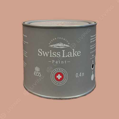 картинка Краска Swiss Lake Wall Comfort 7 цвет shabby crabby №1615 от LIVING