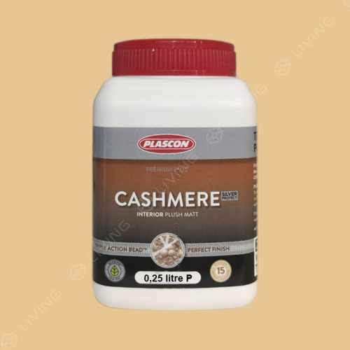 картинка Краска Plascon CASHMERE цвет Glowing Light арт.Y5-B1-4 от LIVING
