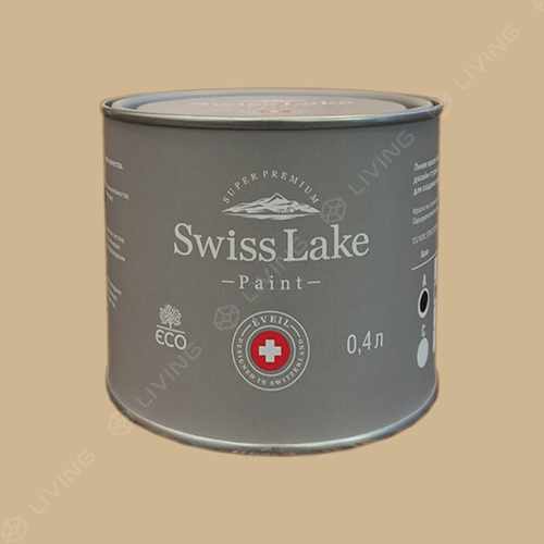 картинка Краска Swiss Lake Wall Comfort 7 цвет pale moss №866 от LIVING