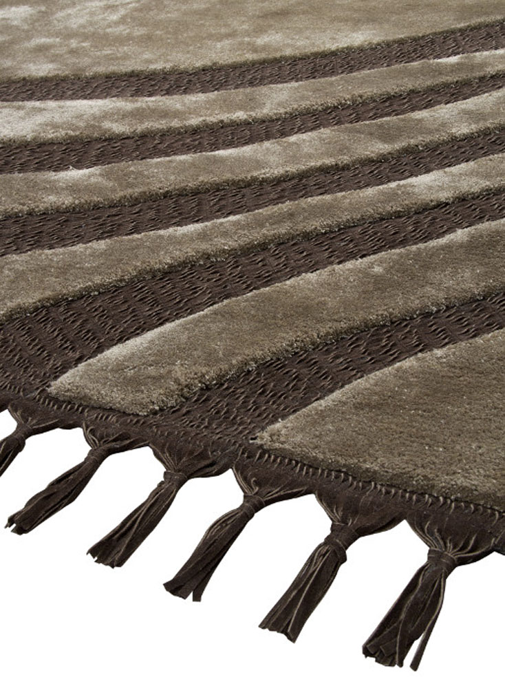 картинка Ковер Rug Republic коллекция Cross Tuft арт. CT5.21 Brown от LIVING