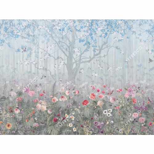 картинка Фреска Affresco, коллекция Dream Forest, арт. WP42 COL3 Россия от LIVING
