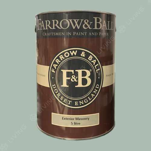 картинка Краска Farrow&Ball Exterior Masonry цвет Green Blue №84 от LIVING