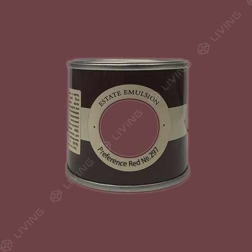 картинка Краска Farrow&Ball Estate Emulsion цвет Preference Red №297 от LIVING