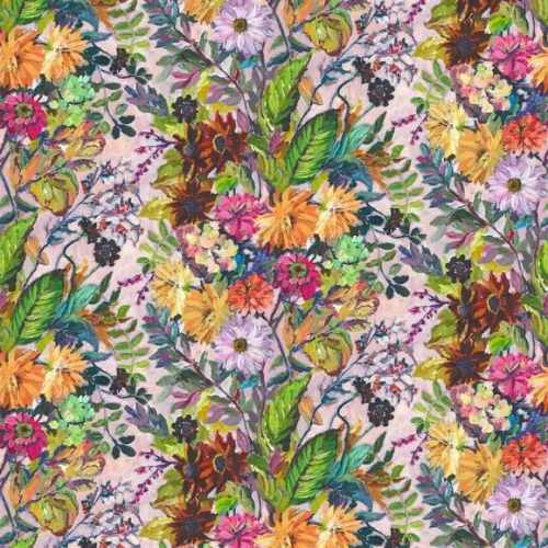 Ткань Designers Guild, коллекция Tapestry Flower Prints & Panels, арт. FDG3054/01, Великобритания