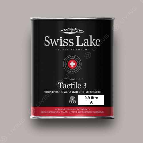 картинка Краска Swiss Lake Tactile 3 цвет flagstone №493 от LIVING