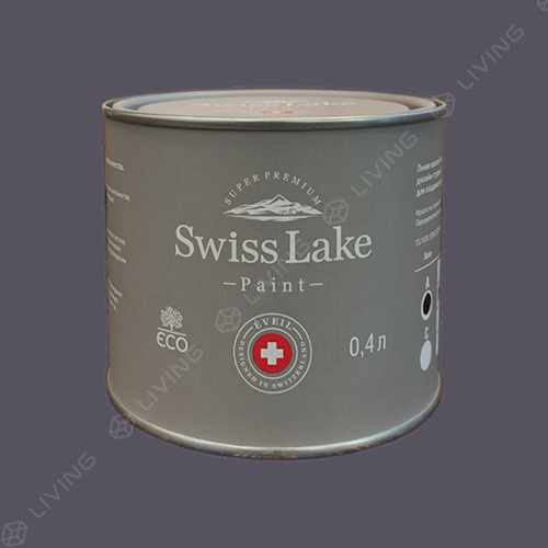 картинка Краска Swiss Lake Wall Comfort 7 цвет shadow №1797 от LIVING