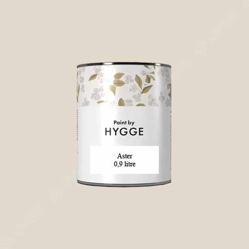 картинка Краска Hygge Aster цвет FLOUR WHITE HG01-012 от LIVING