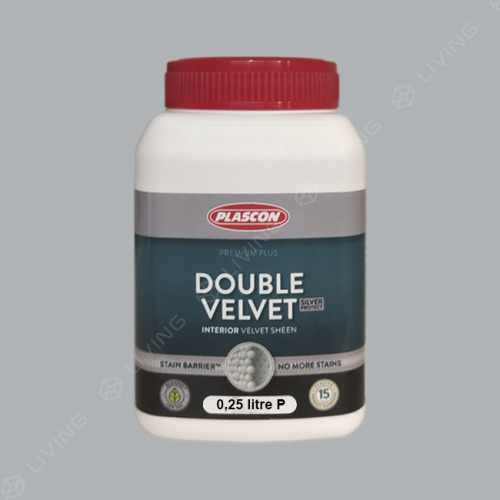картинка Краска Plascon DOUBLE VELVET цвет Sterling арт.DC-13-39 от LIVING